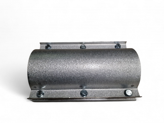 Preview: SVEA Verbindungsmuffe 2-teilig für Foerderschnecke 102